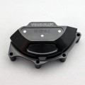 WOODCRAFT LHS Stator Cover Black Anodized for Ducati Panigale V4 / S / R / Speciale (18-24)